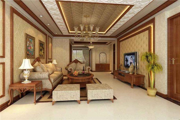 今顶复古集成吊顶